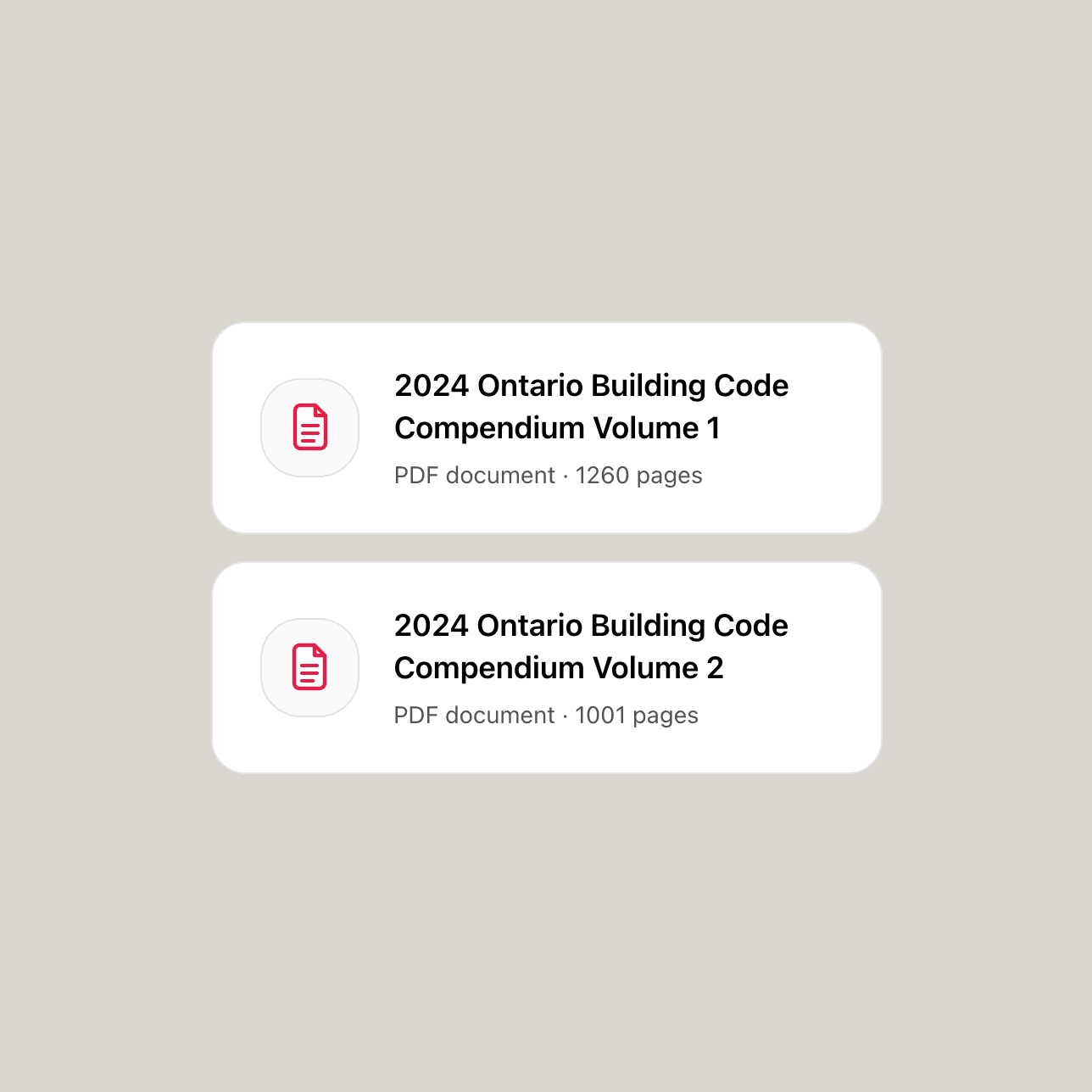 Up-to-date documents feature